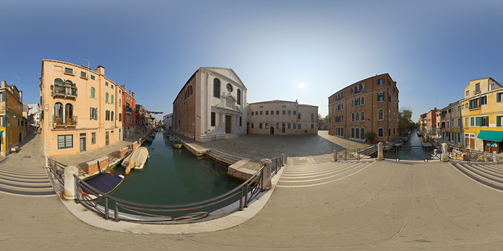 HDRI – San Giuseppe Bridge – urban - thumbnail 1