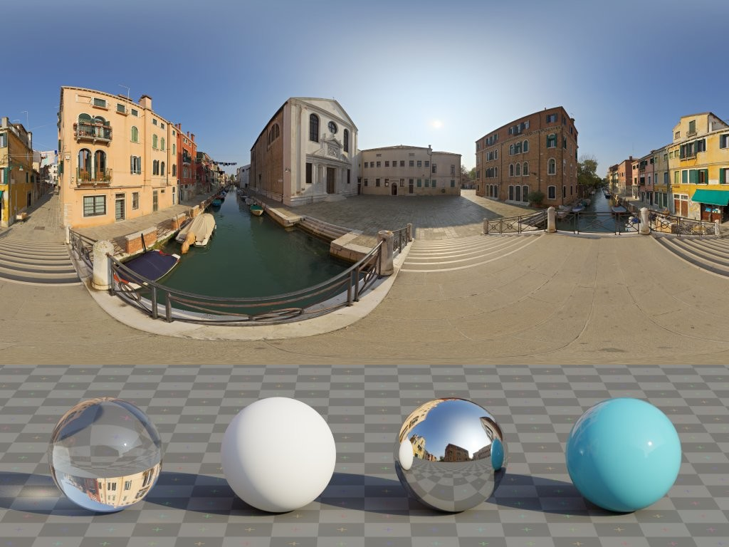 HDRI – San Giuseppe Bridge – urban - thumbnail 3