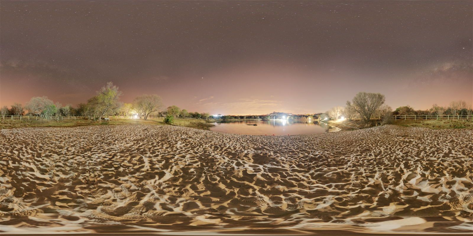 HDRI – Sandsloot – night - thumbnail 1