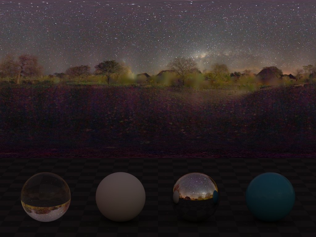 HDRI – Satara Night (No Lamps) – skies - thumbnail 3