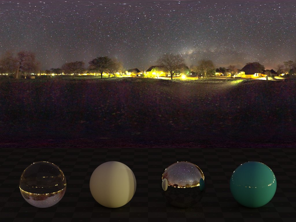 HDRI – Satara Night – skies - thumbnail 3