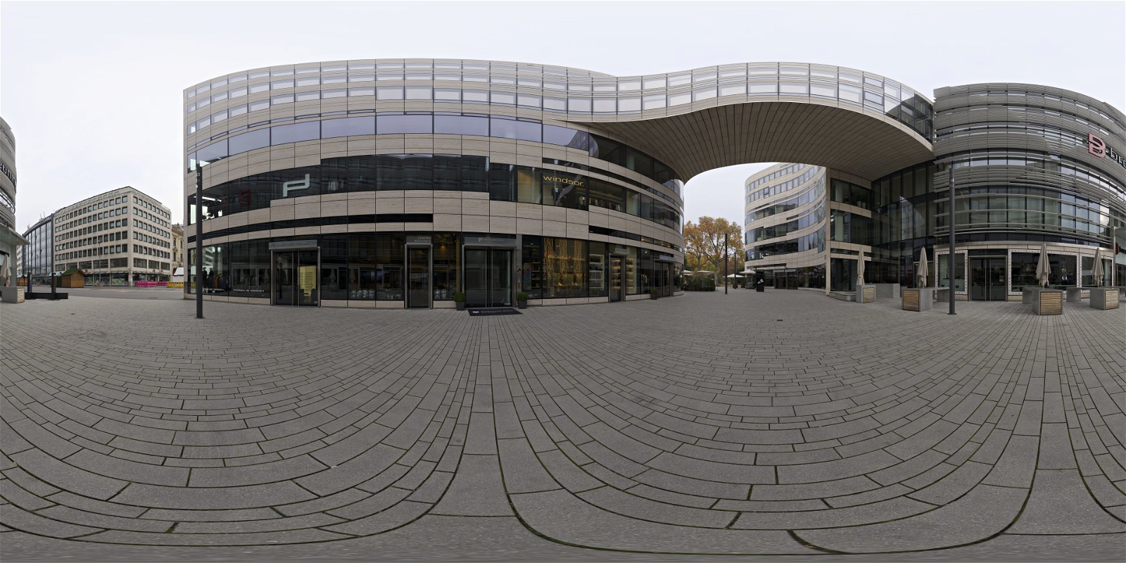 HDRI – Schadowplatz – urban - thumbnail 1