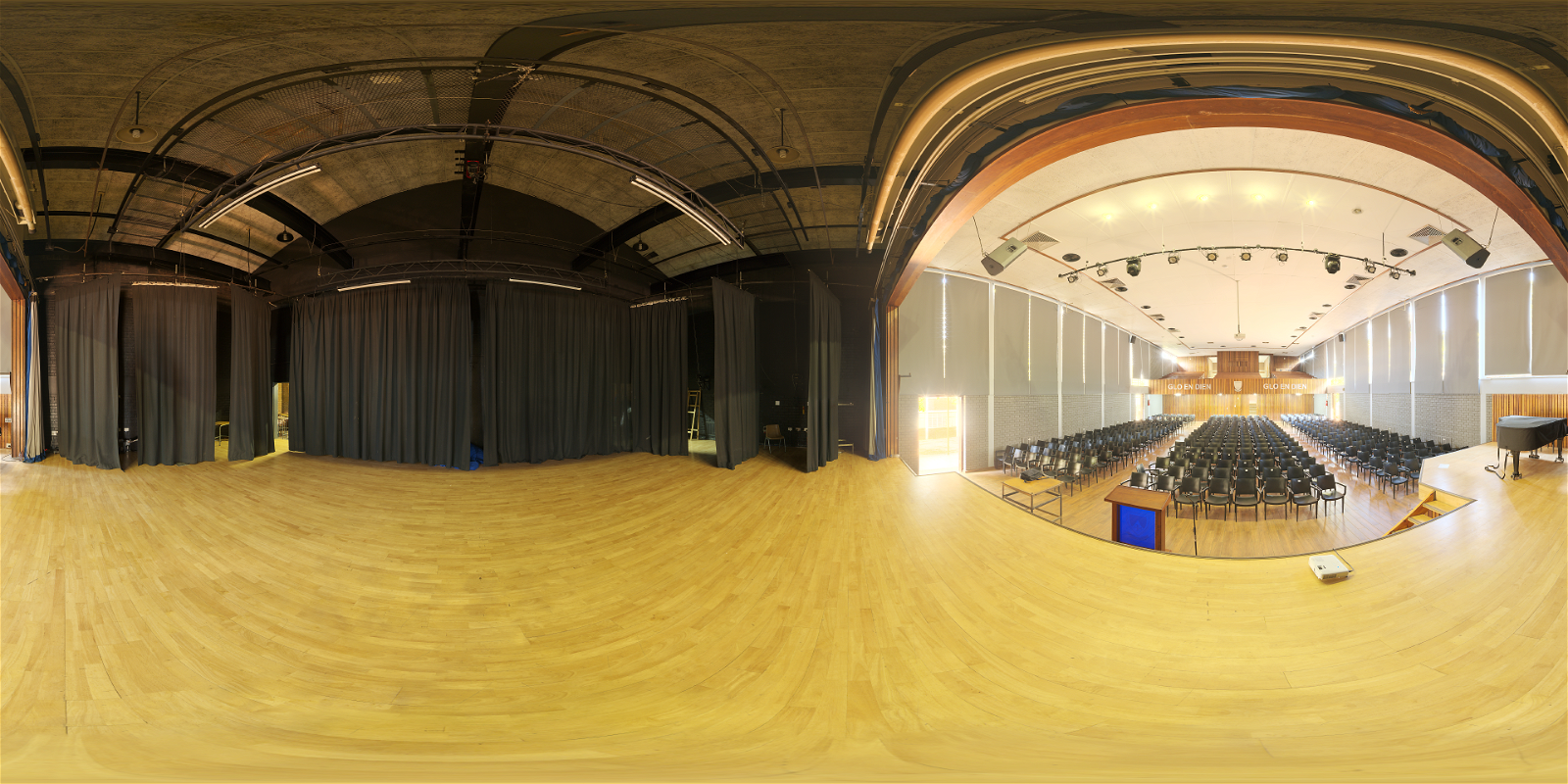 HDRI – School Hall – natural light - thumbnail 1