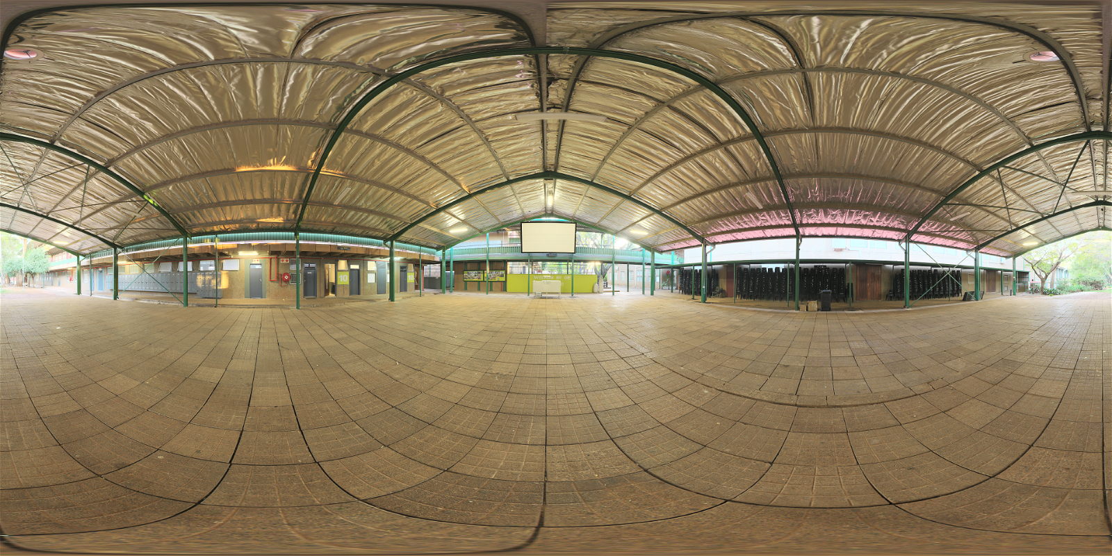 HDRI – School Quad – urban - thumbnail 1