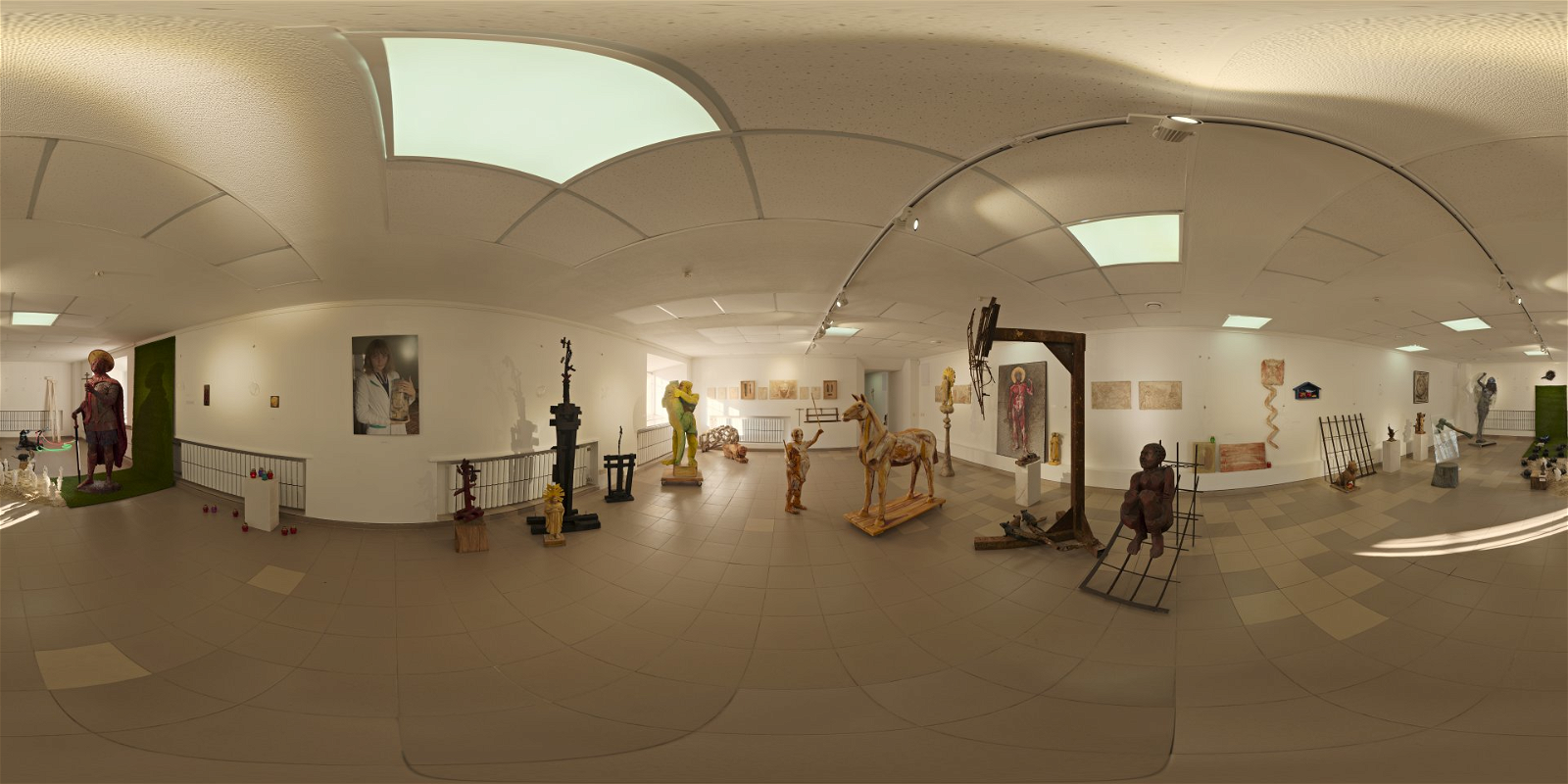 HDRI – Sculpture Exhibition – urban - thumbnail 1