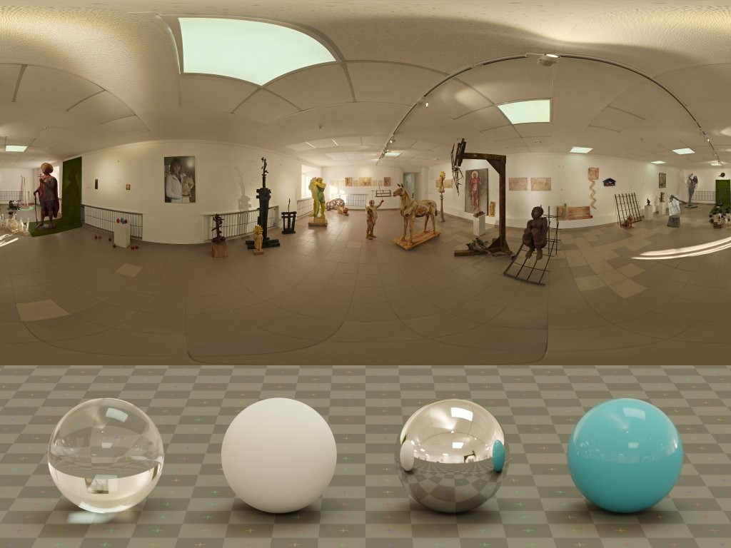 HDRI – Sculpture Exhibition – urban - thumbnail 3