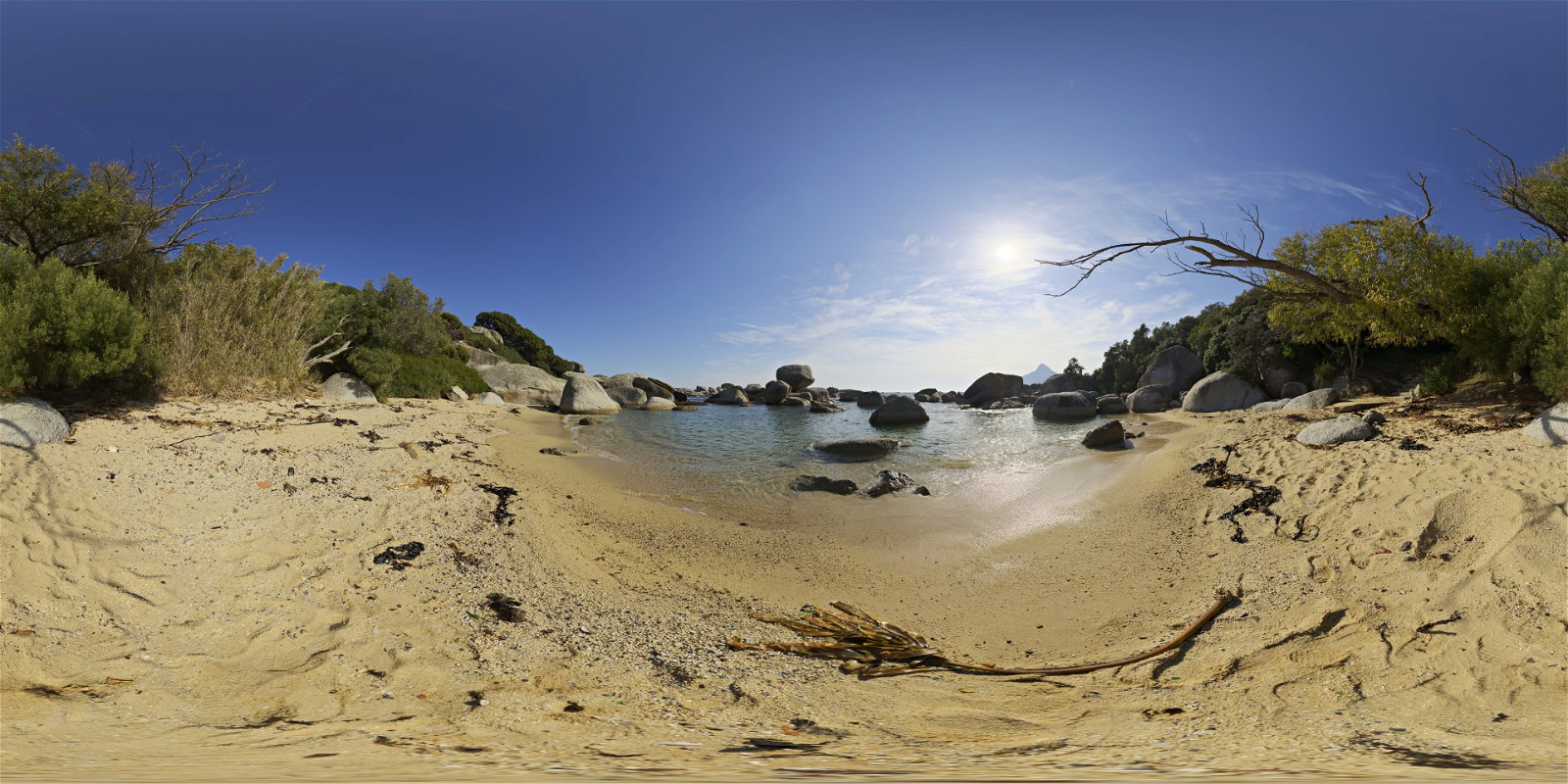 HDRI – Secluded Beach – nature - thumbnail 1