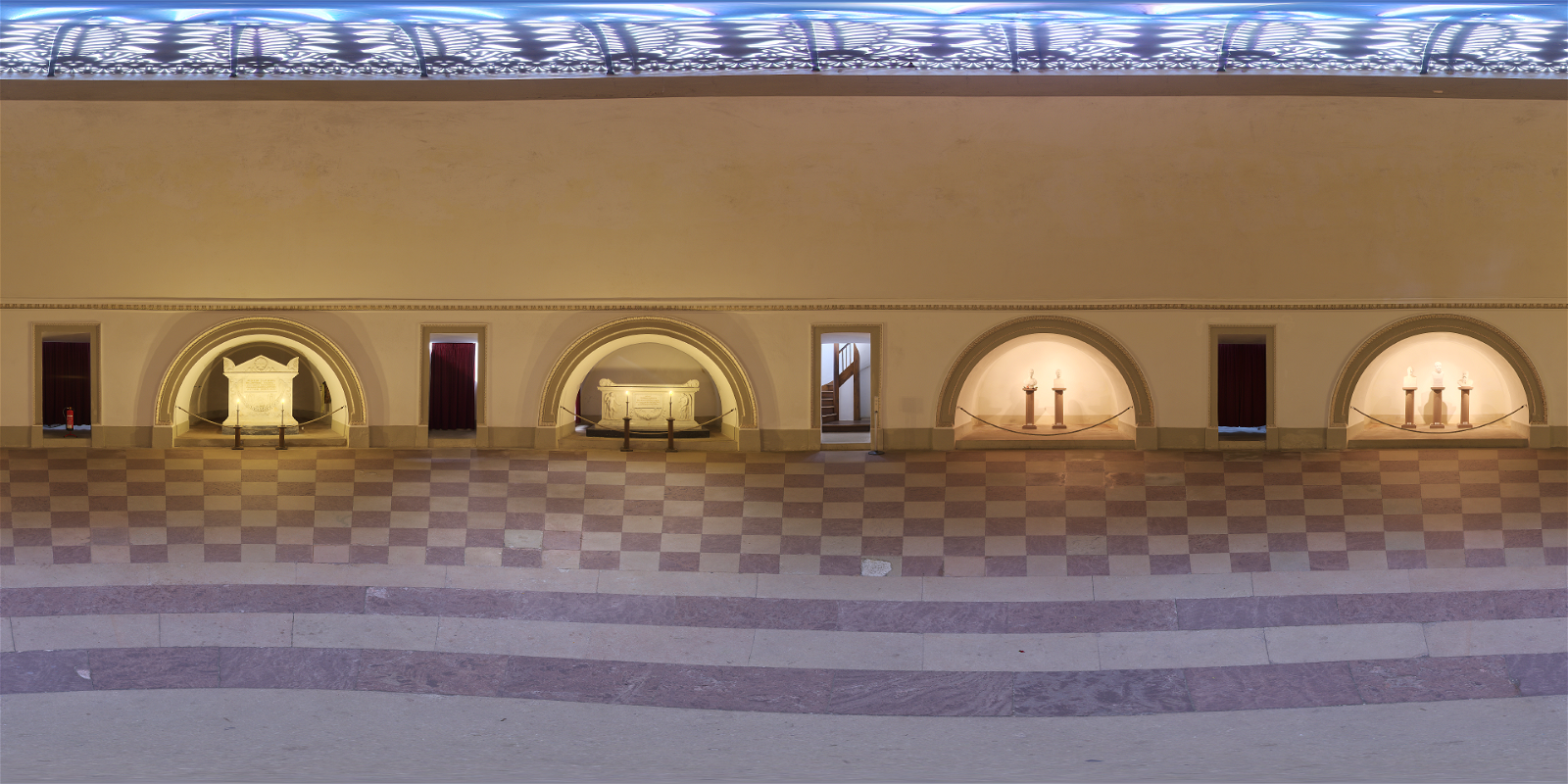 HDRI – Sepulchral Chapel Basement – urban - thumbnail 1