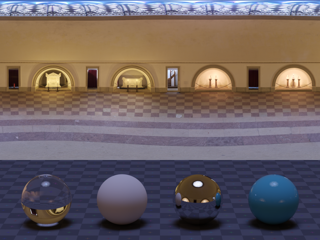 HDRI – Sepulchral Chapel Basement – urban - thumbnail 3