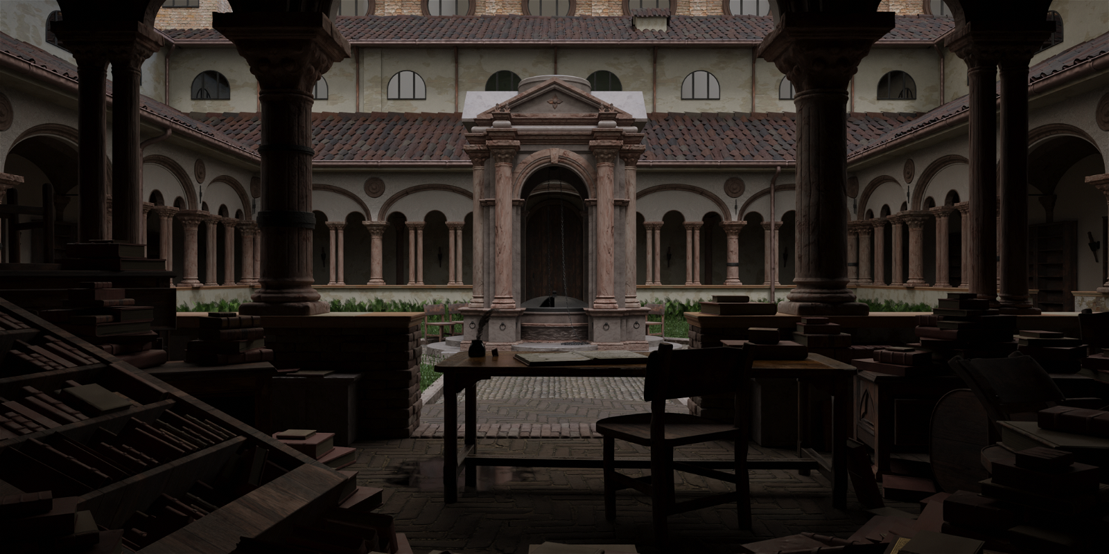 HDRI – Sepulchral Chapel Rotunda – urban - thumbnail 2