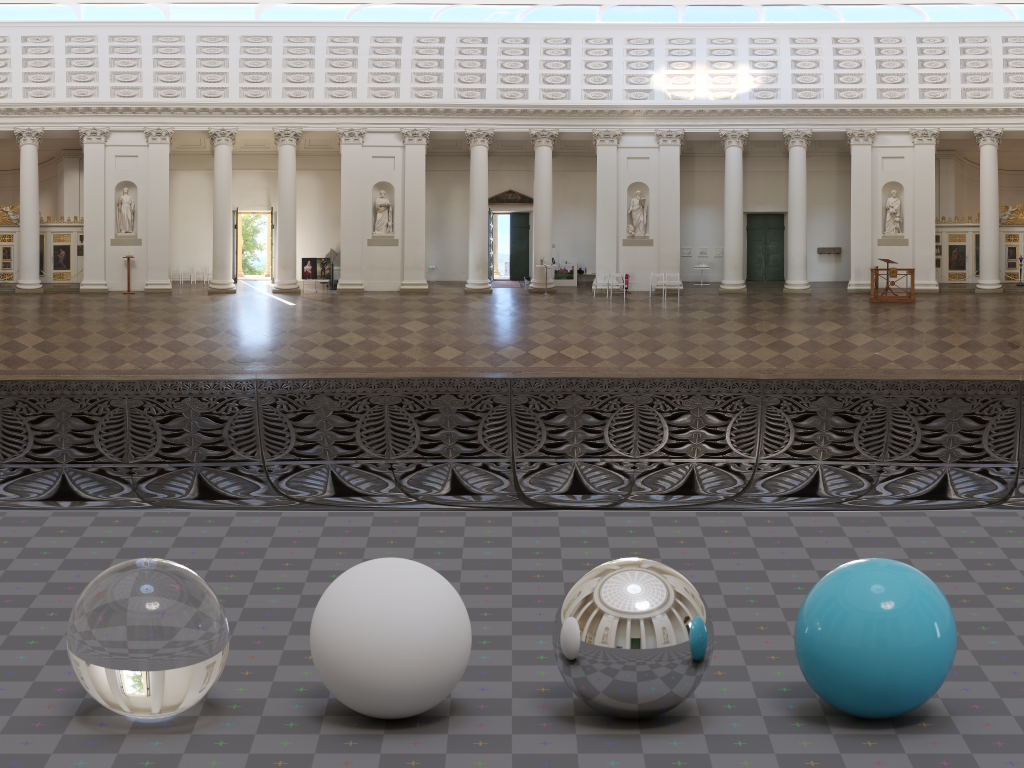 HDRI – Sepulchral Chapel Rotunda – urban - thumbnail 3