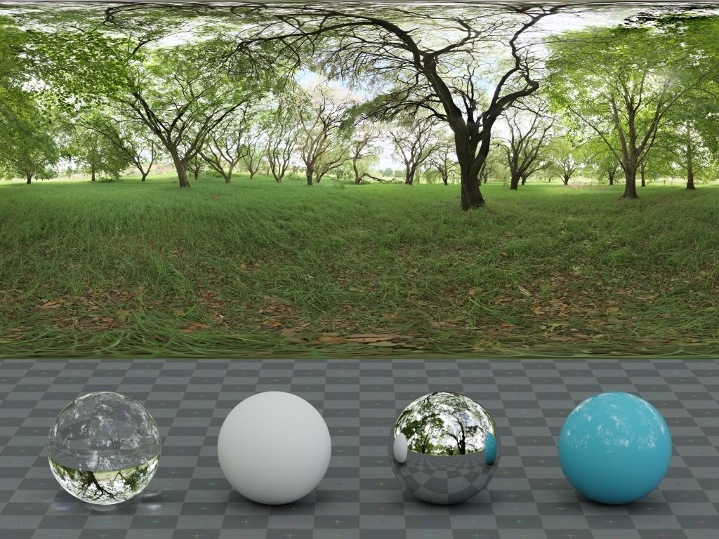 HDRI – Shady Patch – nature - thumbnail 3