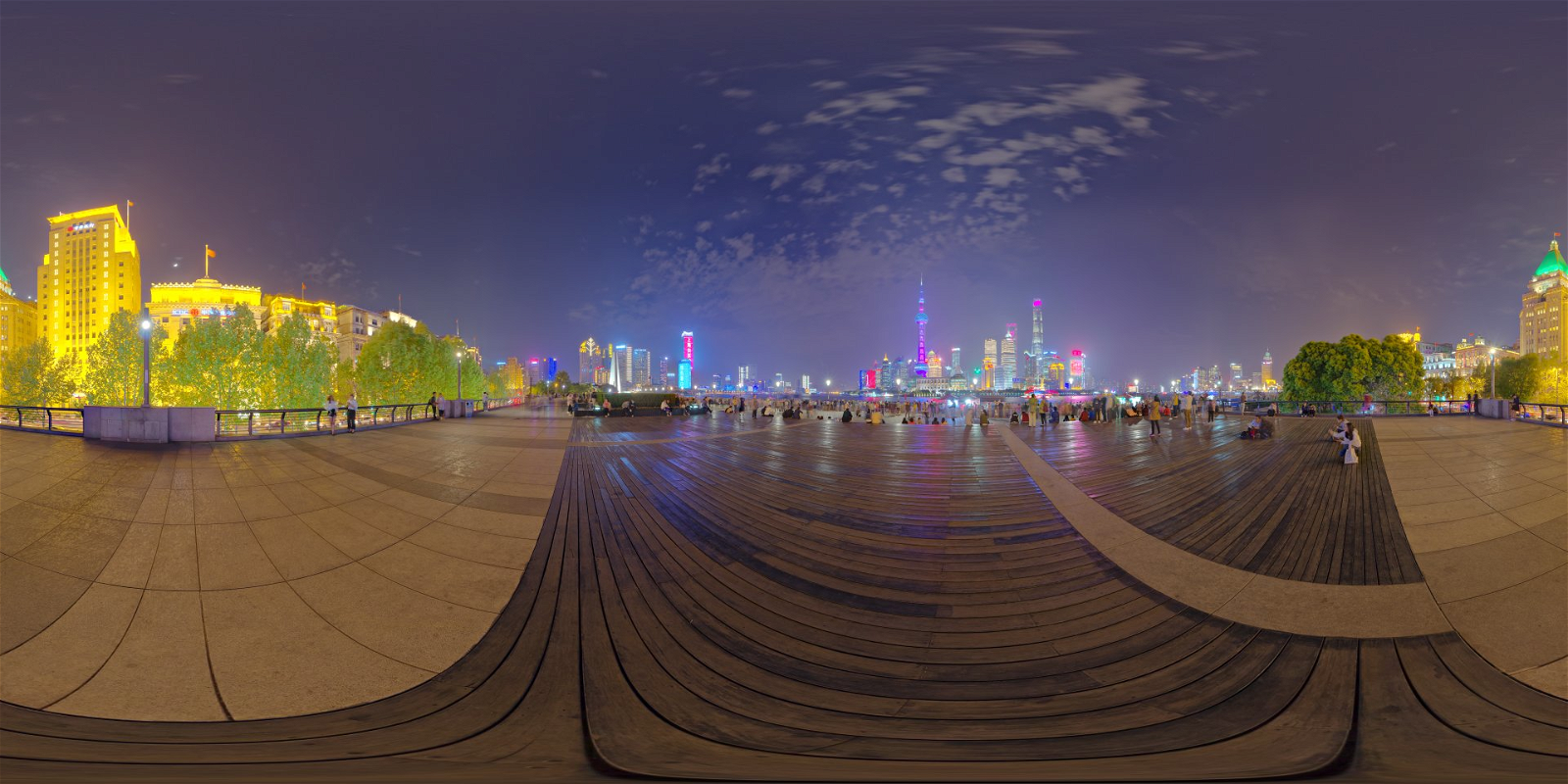 HDRI – Shanghai Bund – urban - thumbnail 1