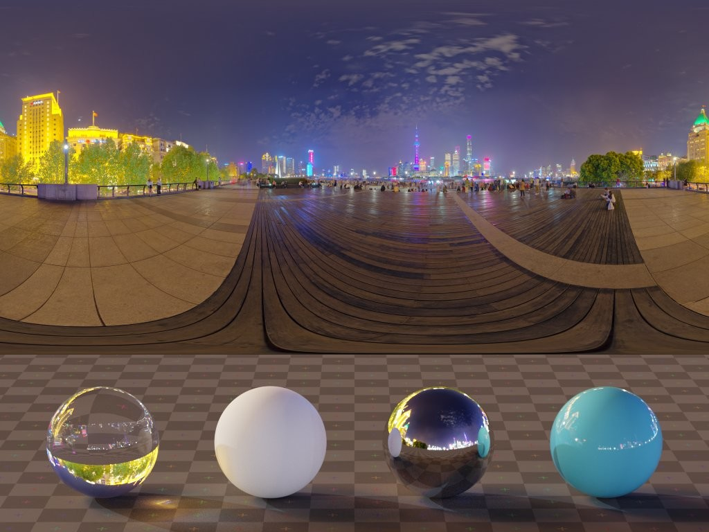 HDRI – Shanghai Bund – urban - thumbnail 3