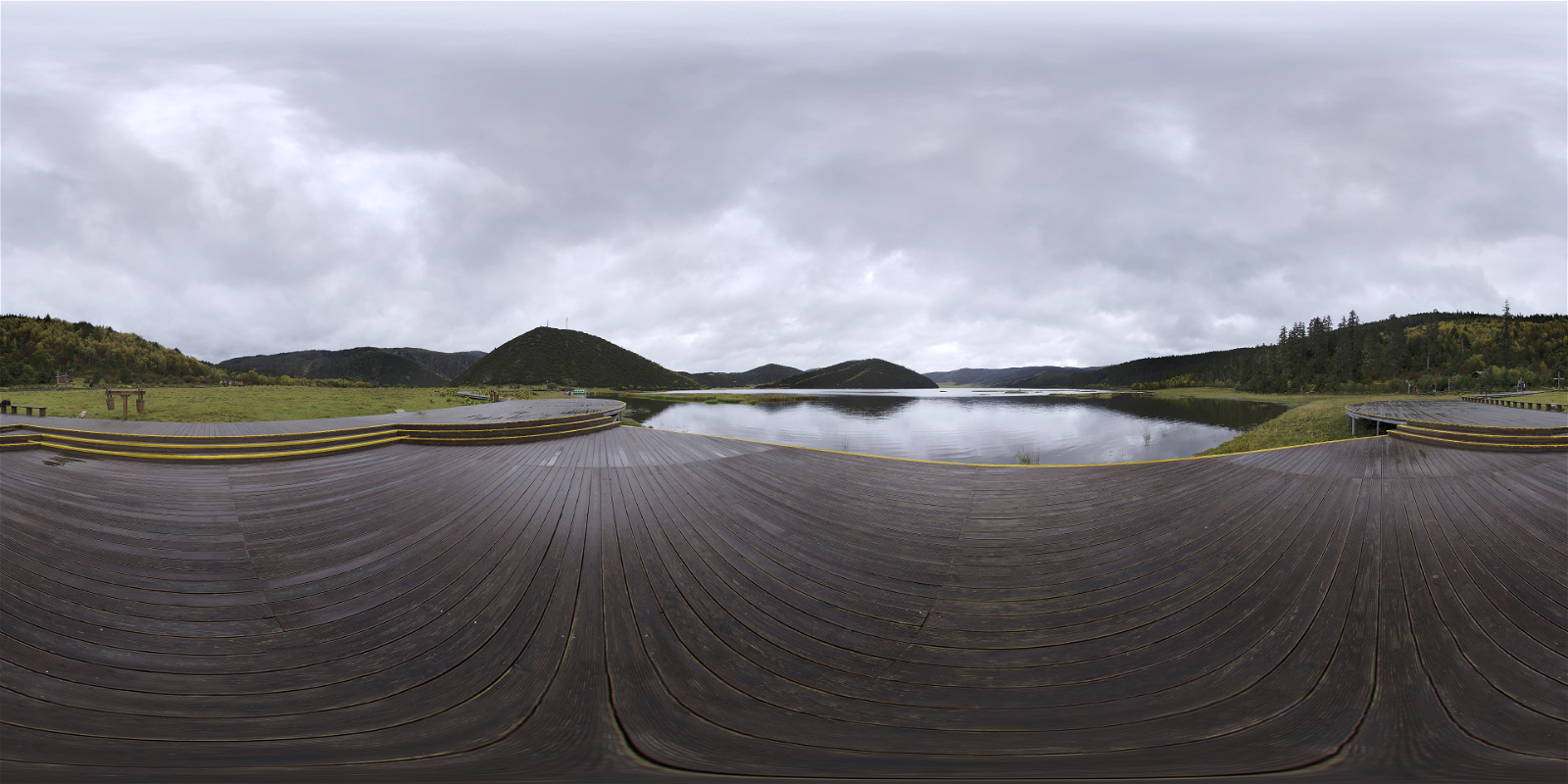 HDRI – Shudu Lake – nature - thumbnail 1