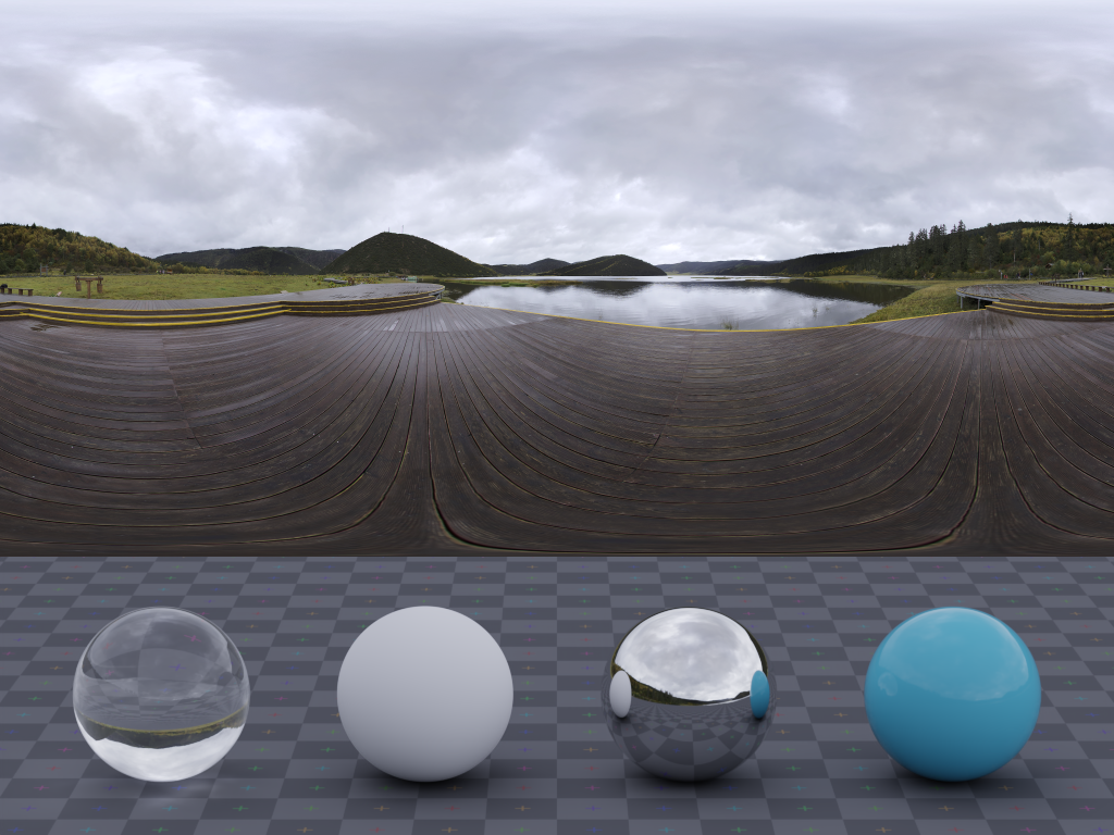 HDRI – Shudu Lake – nature - thumbnail 3