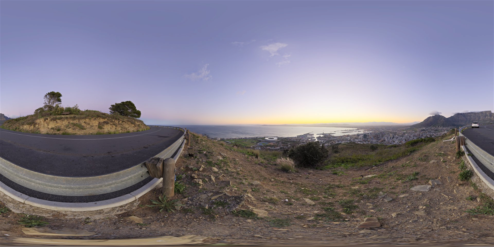 HDRI – Signal Hill Dawn – skies - thumbnail 1