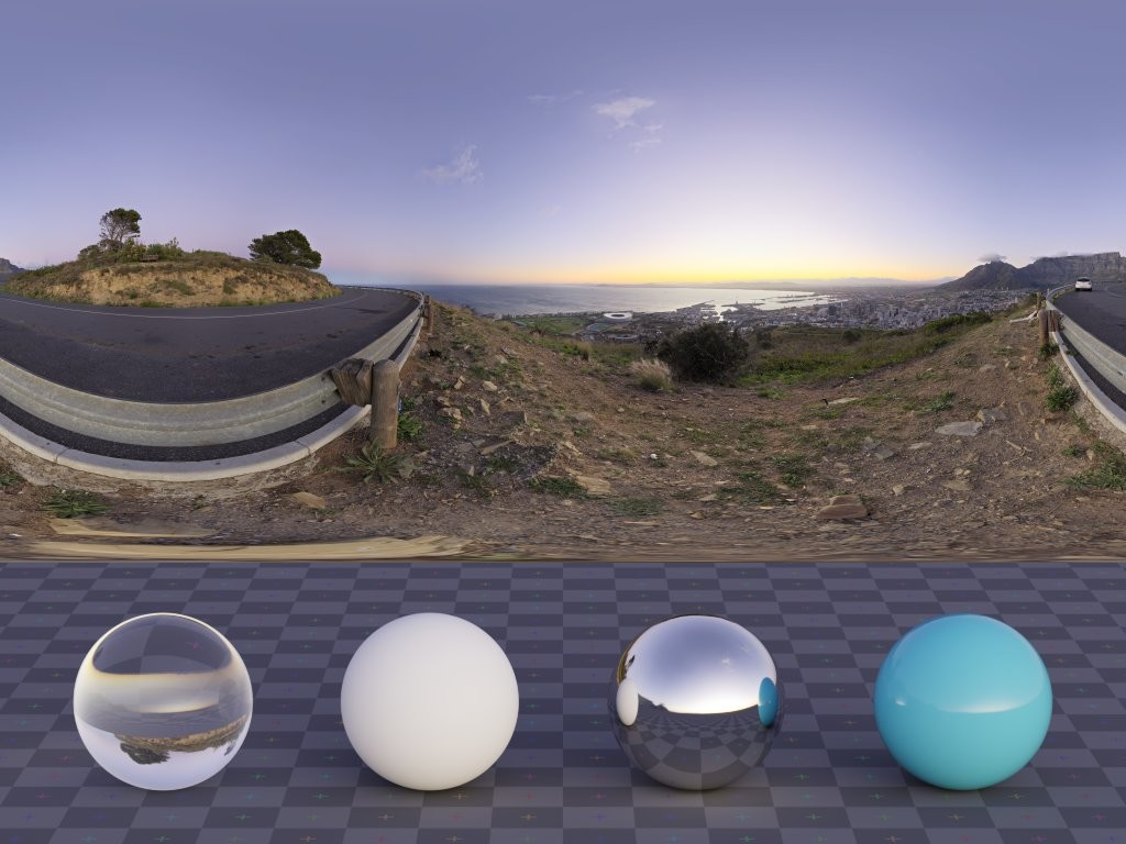 HDRI – Signal Hill Dawn – skies - thumbnail 3