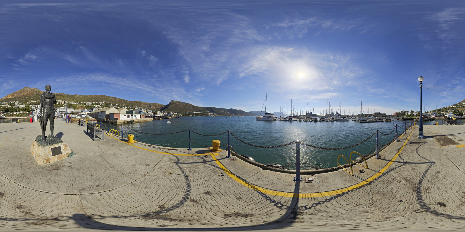 HDRI – Simon’s Town Harbour – urban - thumbnail 1