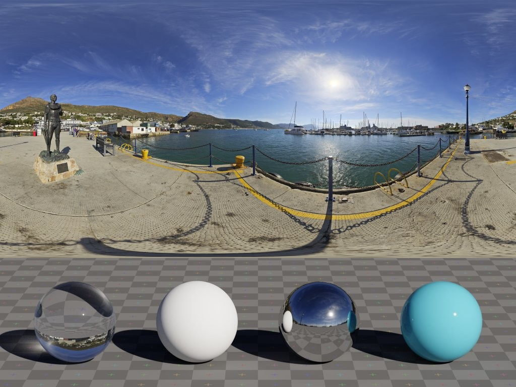 HDRI – Simon’s Town Harbour – urban - thumbnail 3