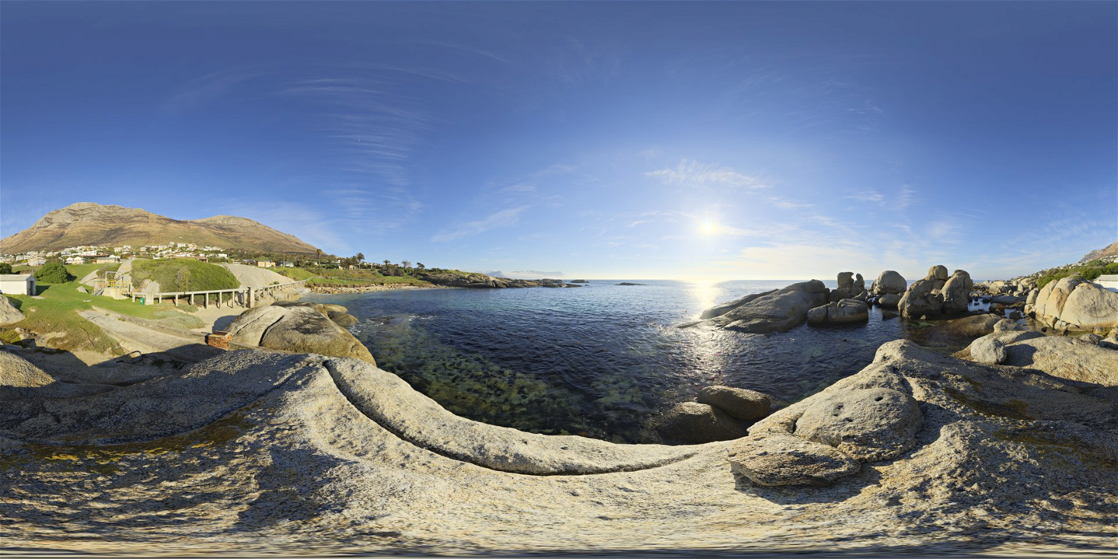 HDRI – Simon’s Town Rocks – skies - thumbnail 1