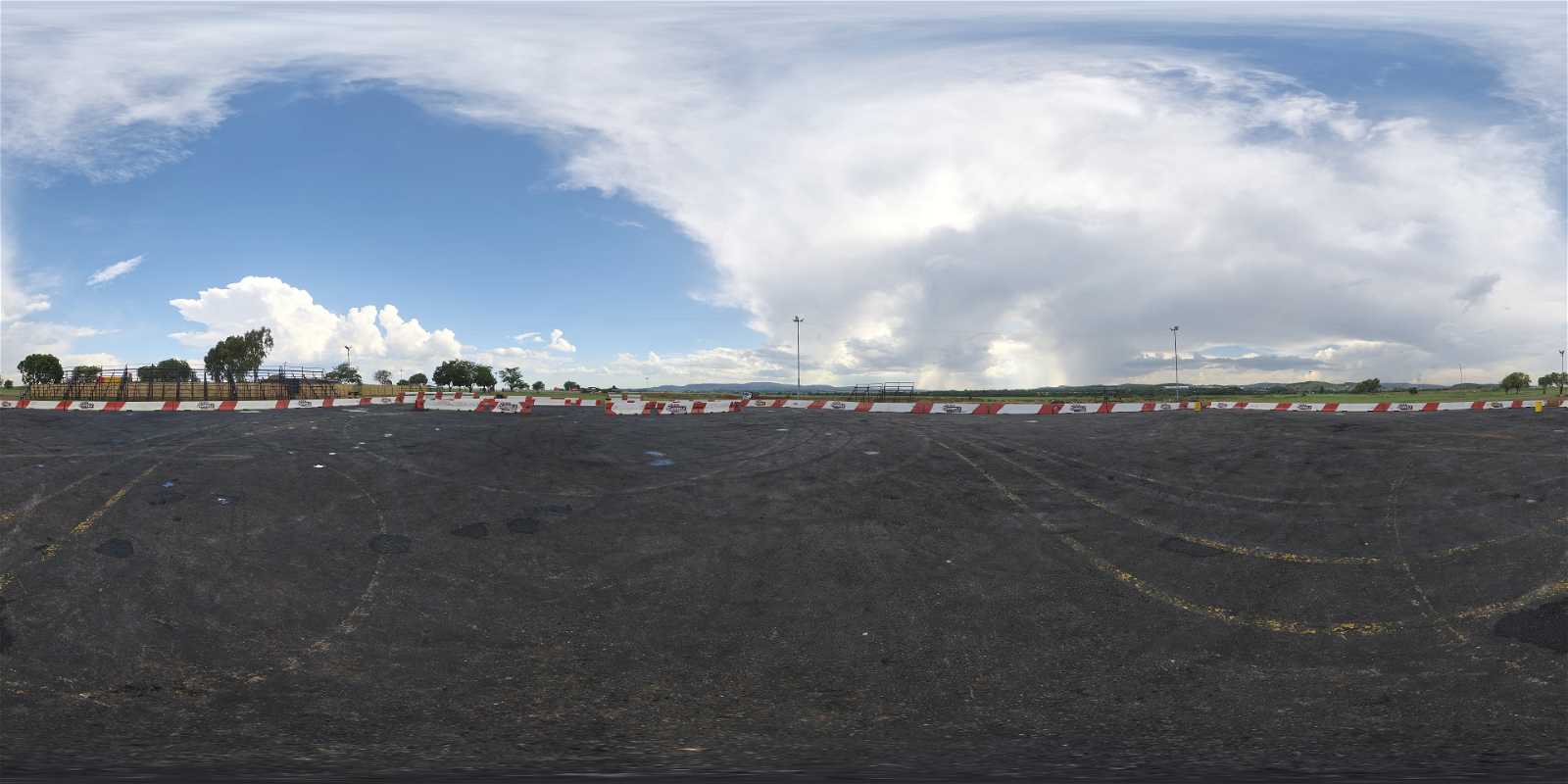 HDRI – Skidpan – outdoor - thumbnail 1