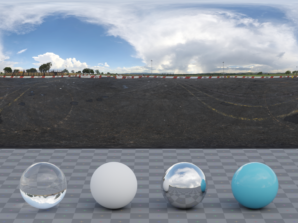 HDRI – Skidpan – outdoor - thumbnail 3