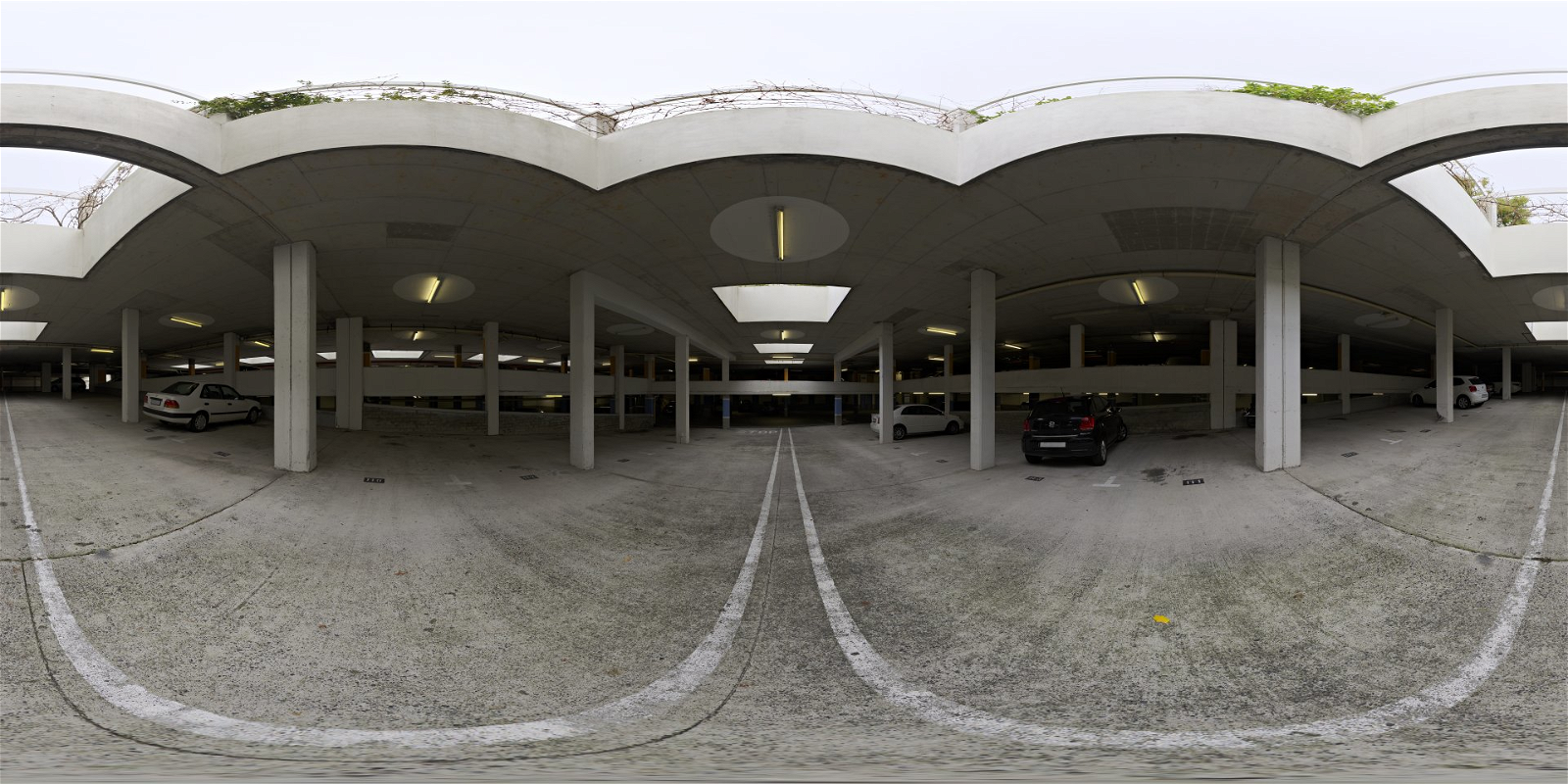 HDRI – Skylit Garage – urban - thumbnail 1