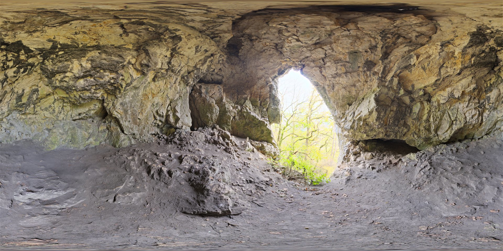 HDRI – Small Cave – nature - thumbnail 1