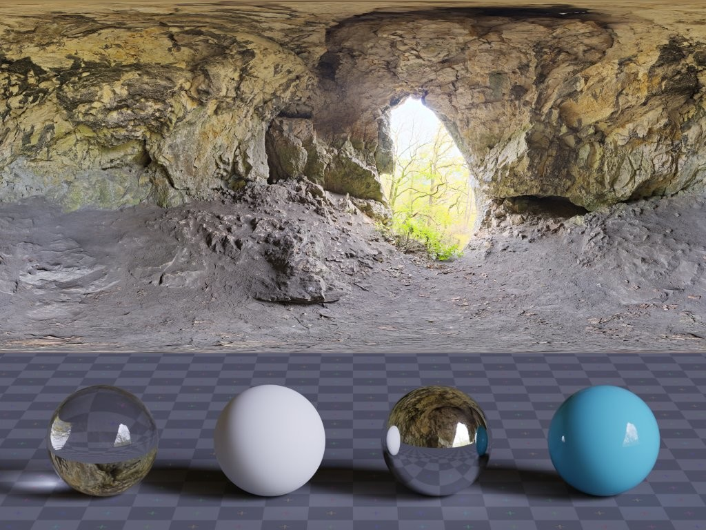 HDRI – Small Cave – nature - thumbnail 3