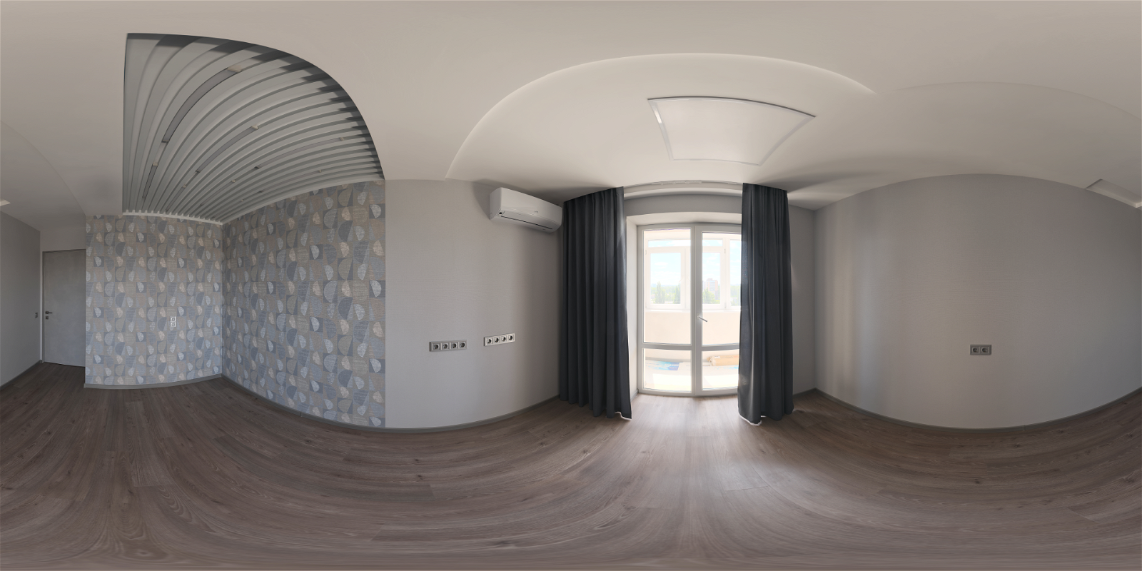 HDRI – Small Empty Room 1 – urban - thumbnail 1