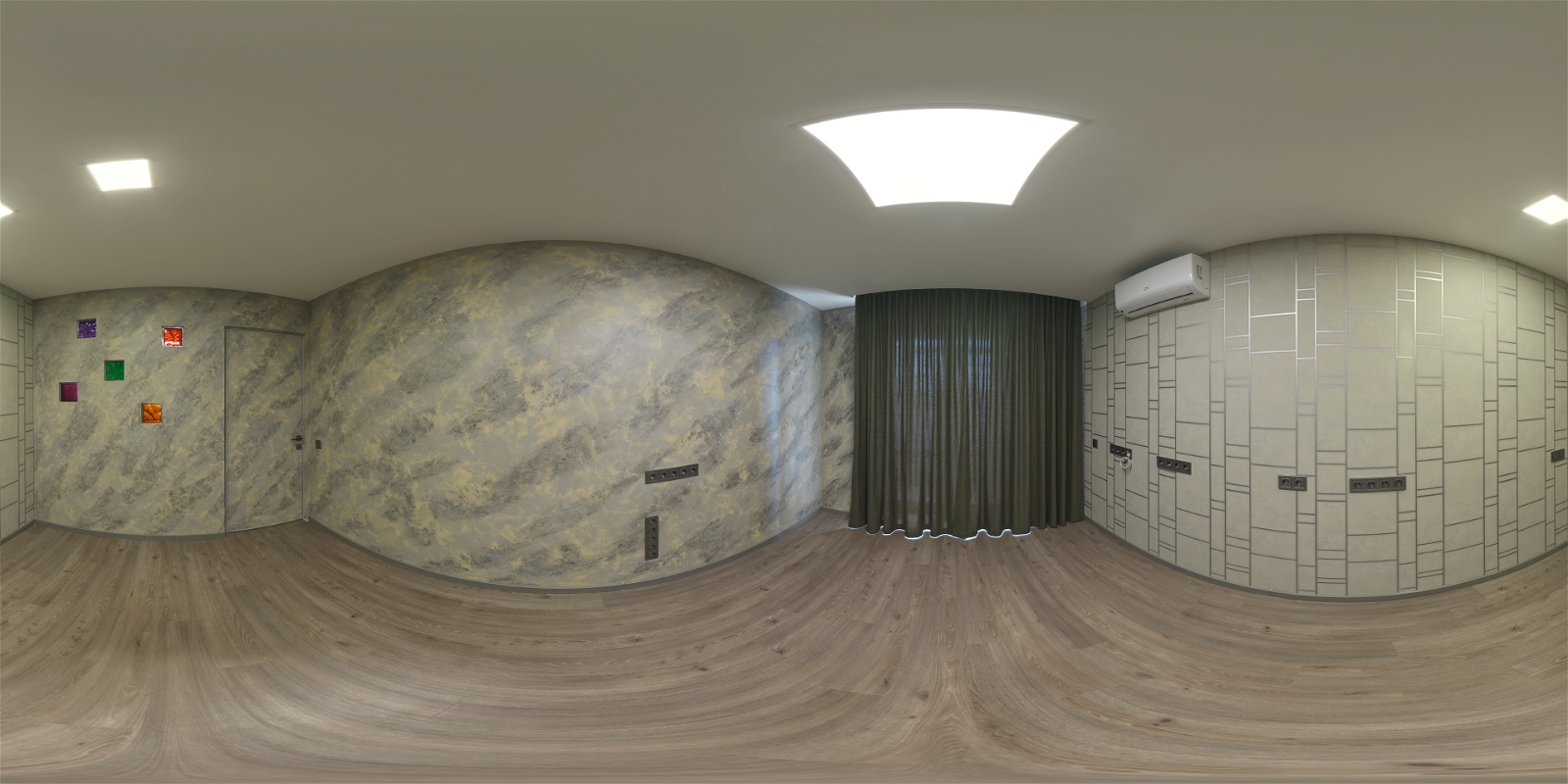 HDRI – Small Empty Room 2 – urban - thumbnail 1