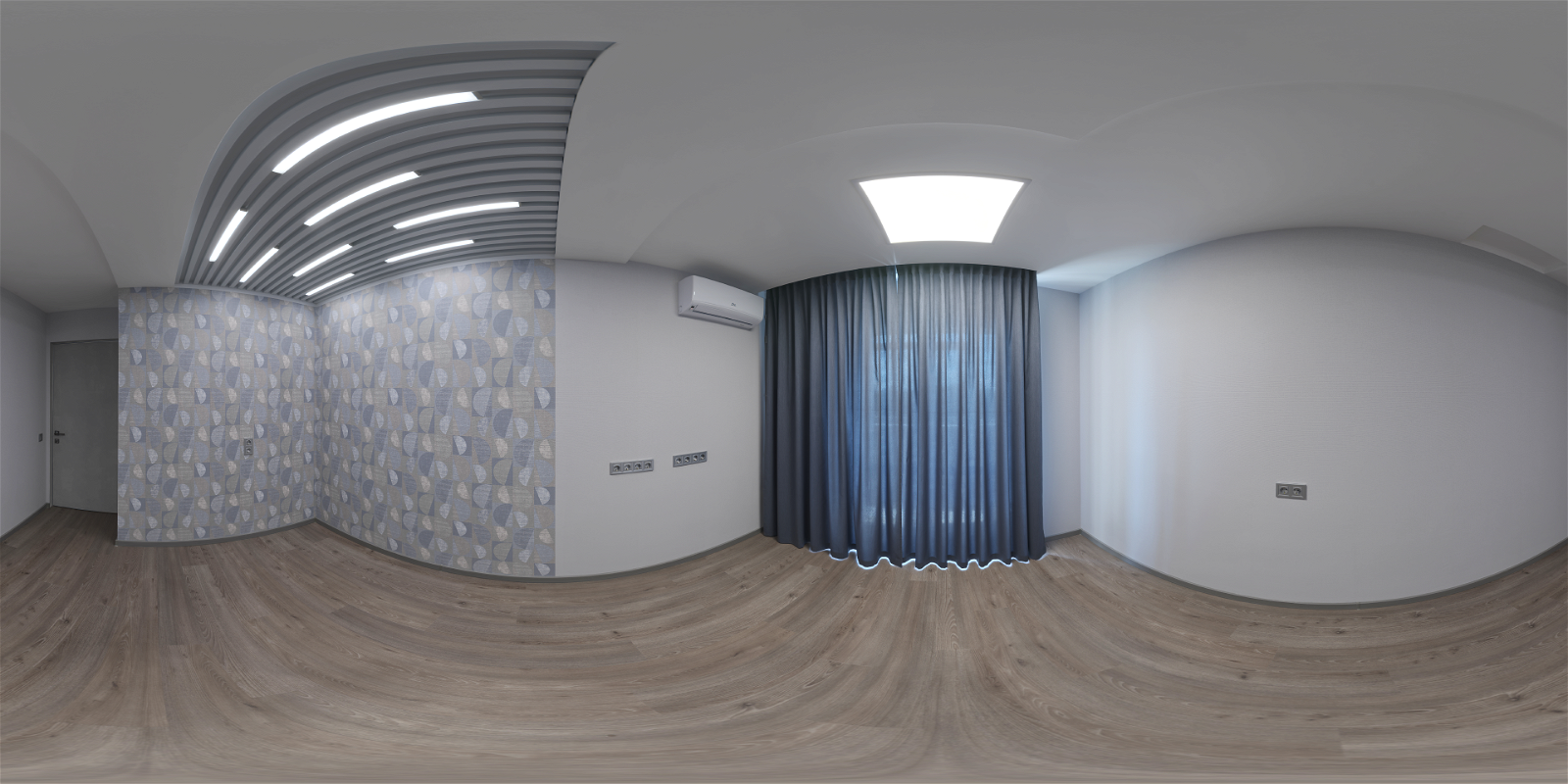 HDRI – Small Empty Room 3 – urban - thumbnail 1