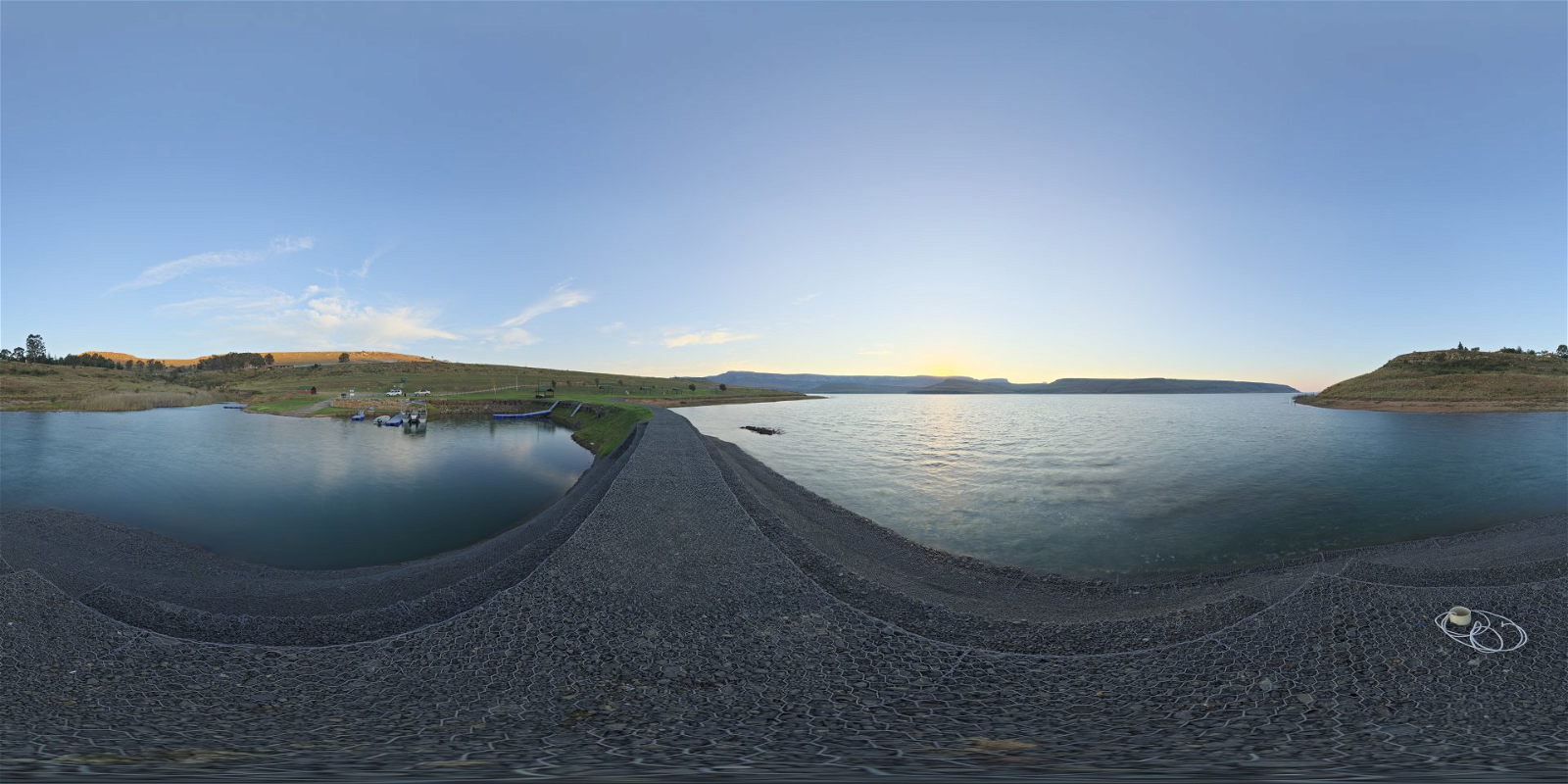 HDRI – Small Harbor 01 – skies - thumbnail 1