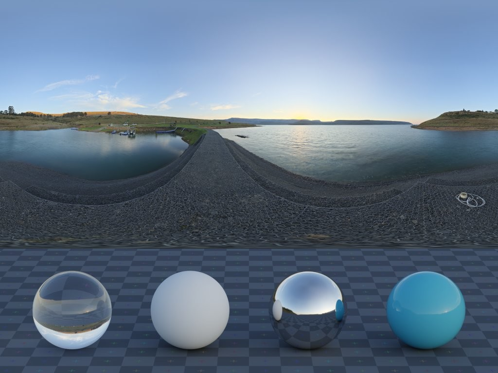 HDRI – Small Harbor 01 – skies - thumbnail 3