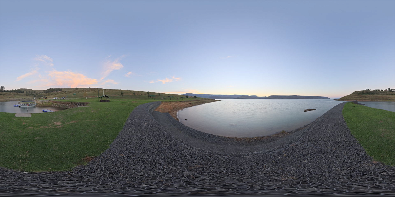 HDRI – Small Harbor 02 – skies - thumbnail 1