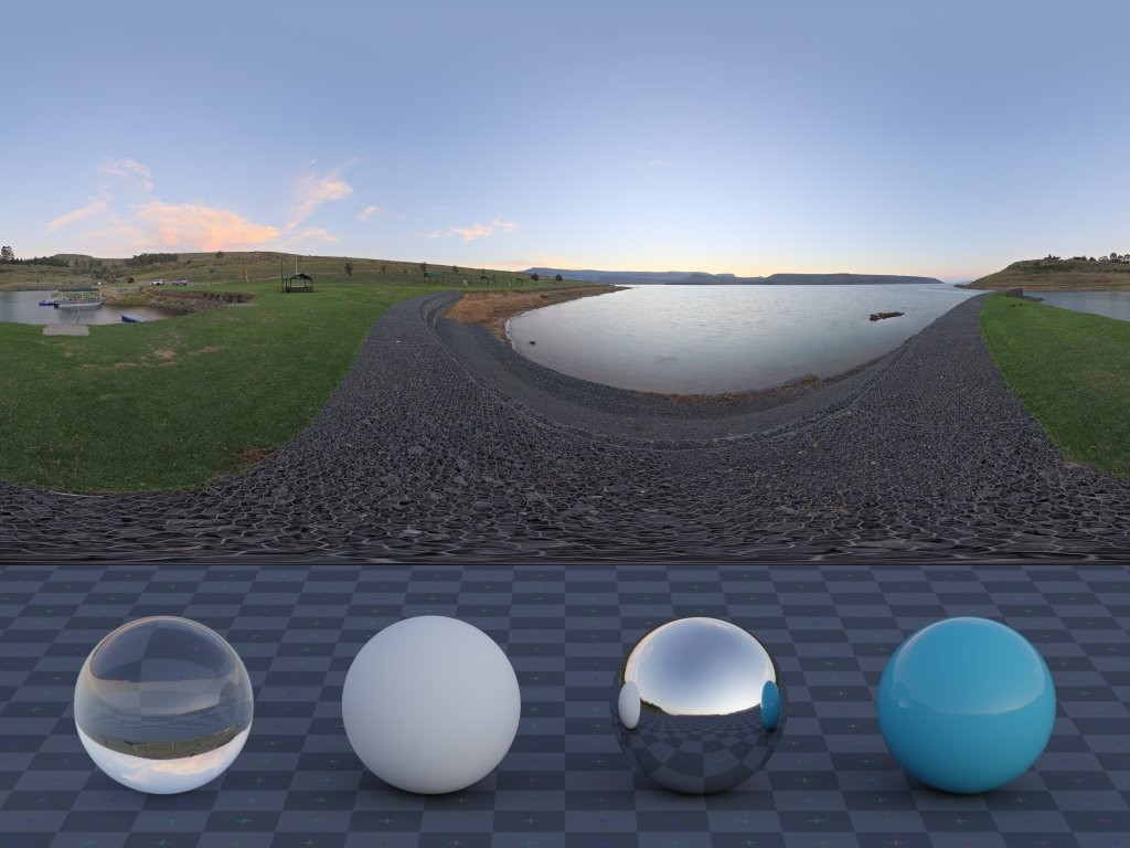 HDRI – Small Harbor 02 – skies - thumbnail 3