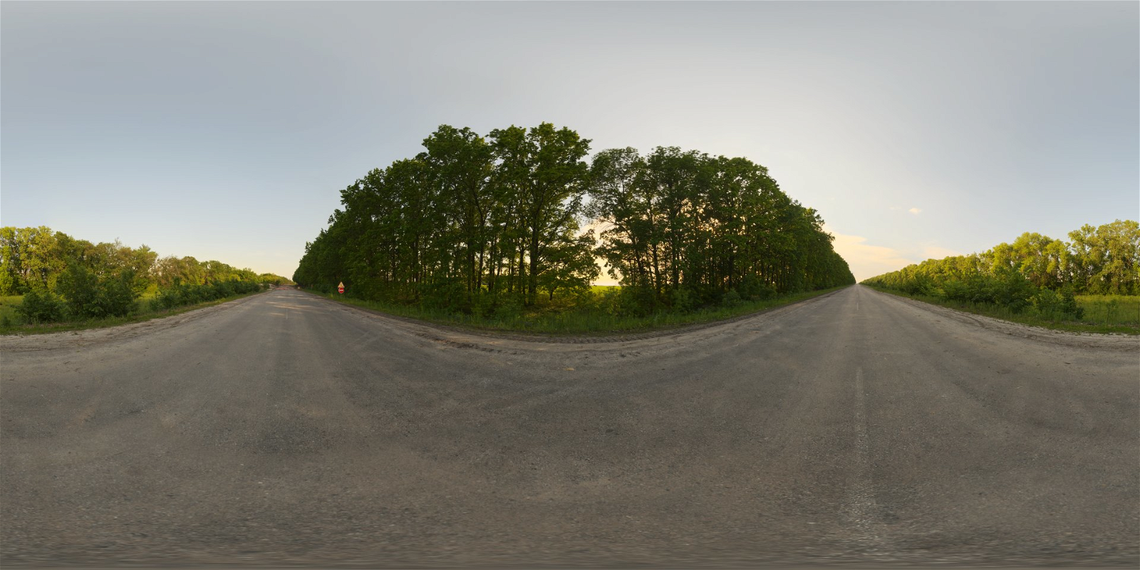 HDRI – Small Rural Road 02 – nature - thumbnail 1