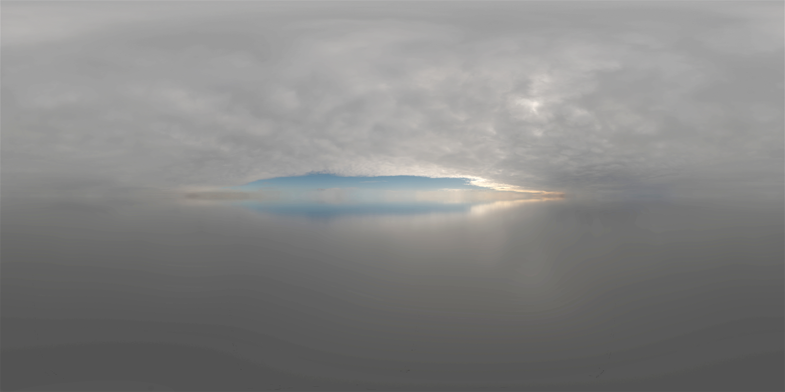 HDRI – Snow Field 2 (Pure Sky) – outdoor - thumbnail 1