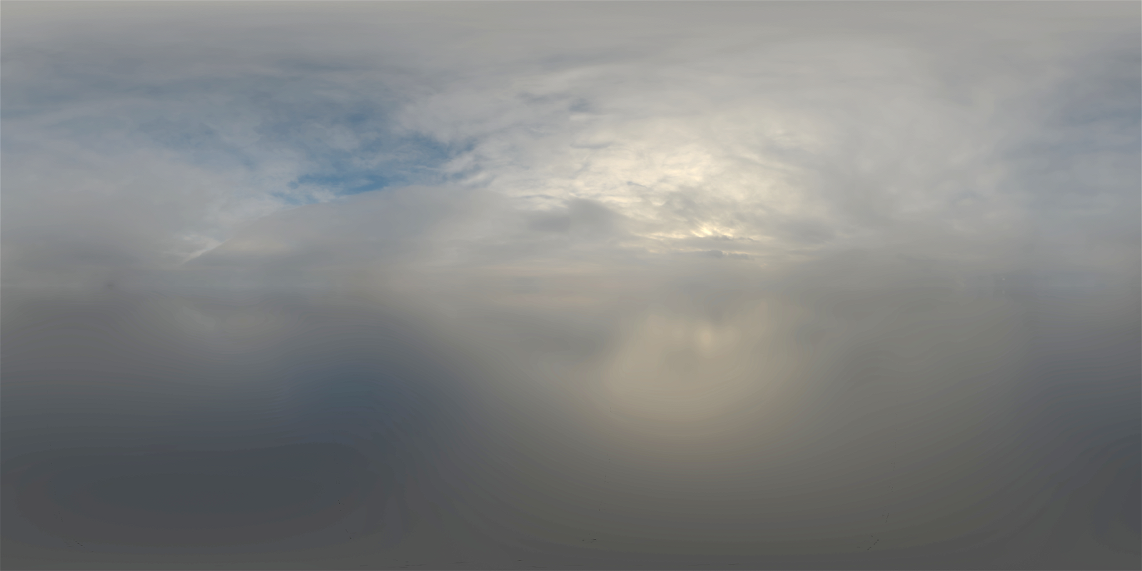 HDRI – Snow Field (Pure Sky) – outdoor - thumbnail 1