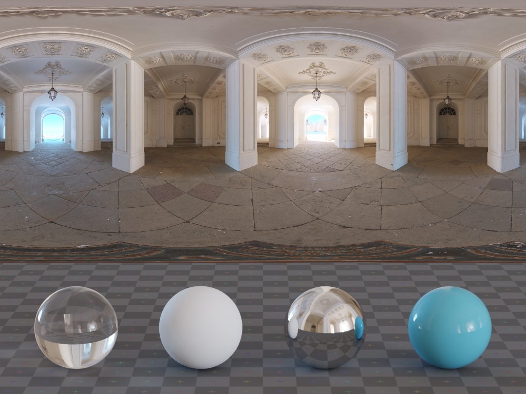 HDRI – Solitude Interior – medium contrast - thumbnail 3