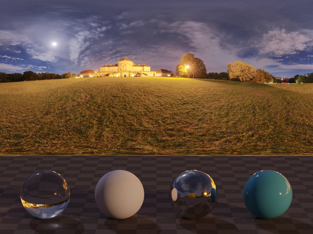 HDRI – Solitude Night – urban - thumbnail 3