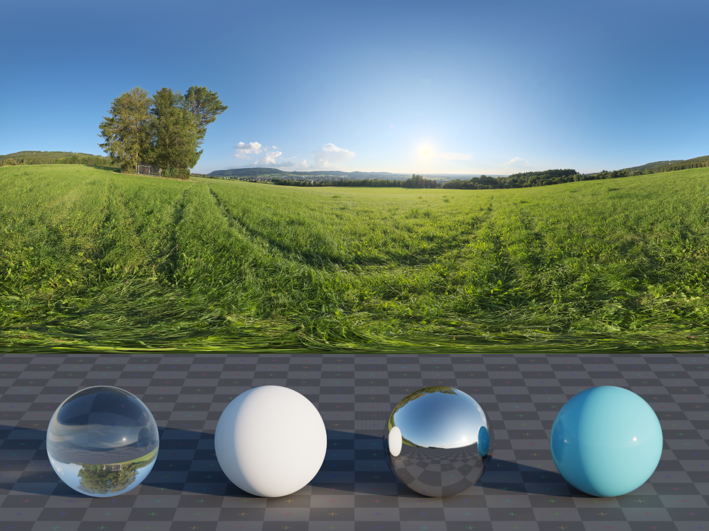 HDRI – Spaichingen Hill – nature - thumbnail 3