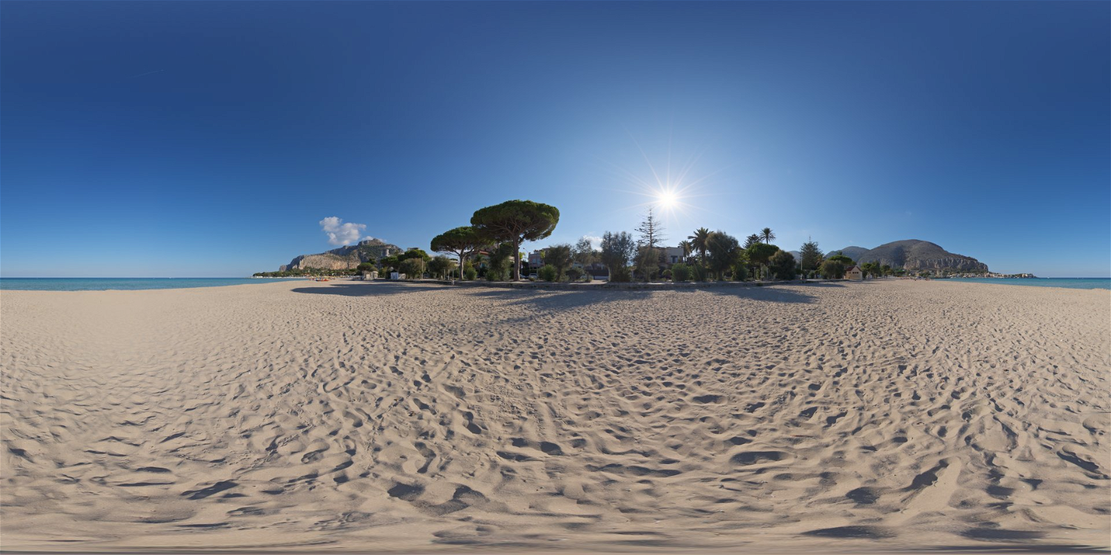 HDRI – Spiaggia di Mondello – skies - thumbnail 1