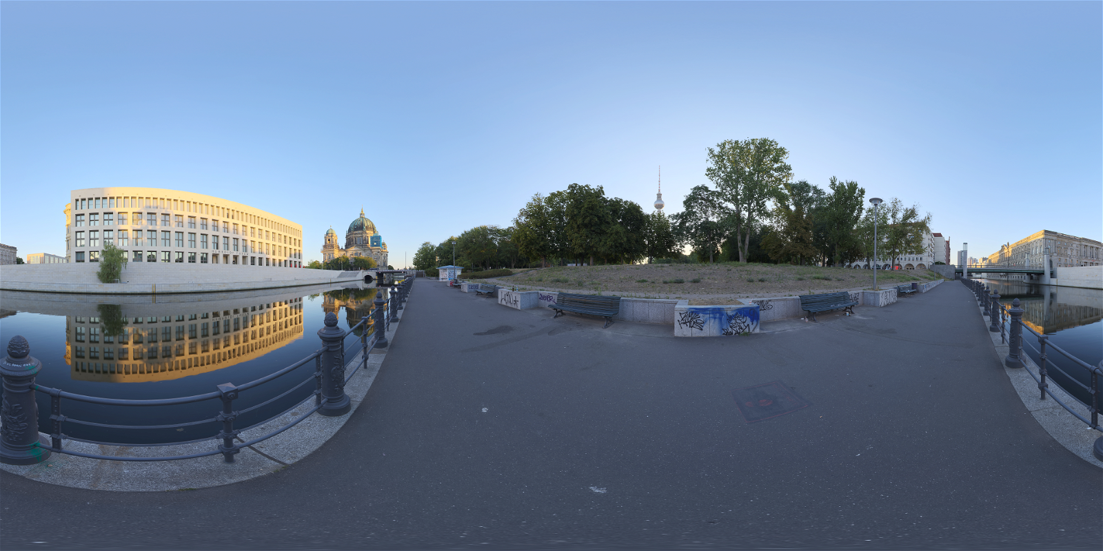 HDRI – Spree Bank – natural light - thumbnail 1