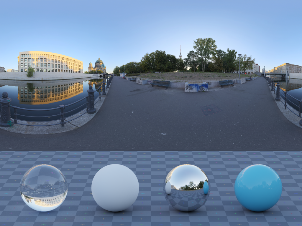 HDRI – Spree Bank – natural light - thumbnail 3