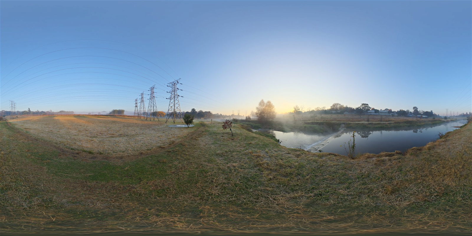 HDRI – Spruit Dawn – skies - thumbnail 1