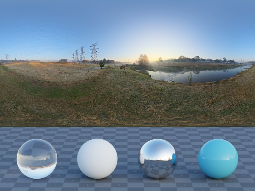 HDRI – Spruit Dawn – skies - thumbnail 3