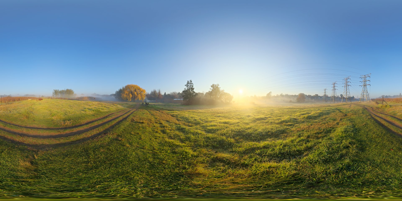 HDRI – Spruit Sunrise – skies - thumbnail 1