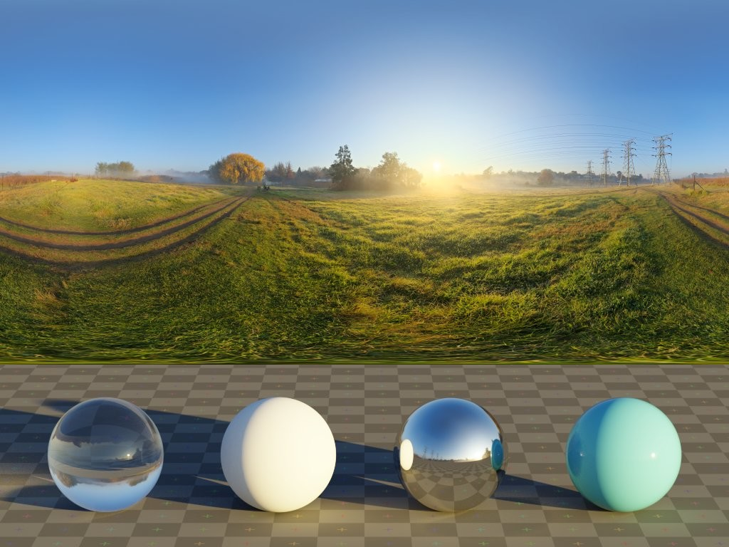 HDRI – Spruit Sunrise – skies - thumbnail 3